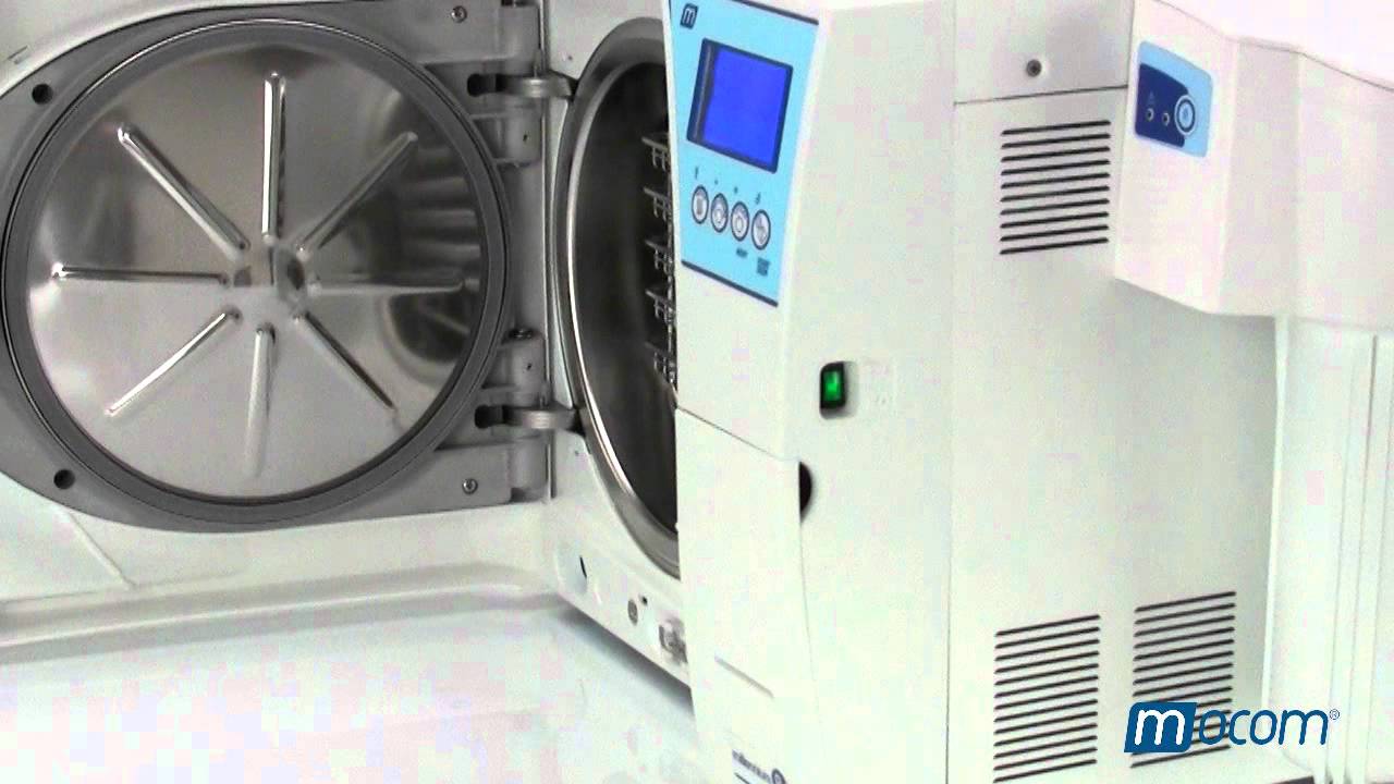 Dental Decontamination Mocom autoclave B+