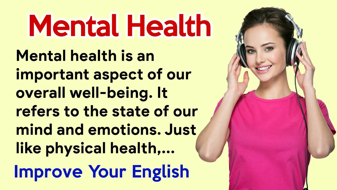 Mental Health | Improve your English