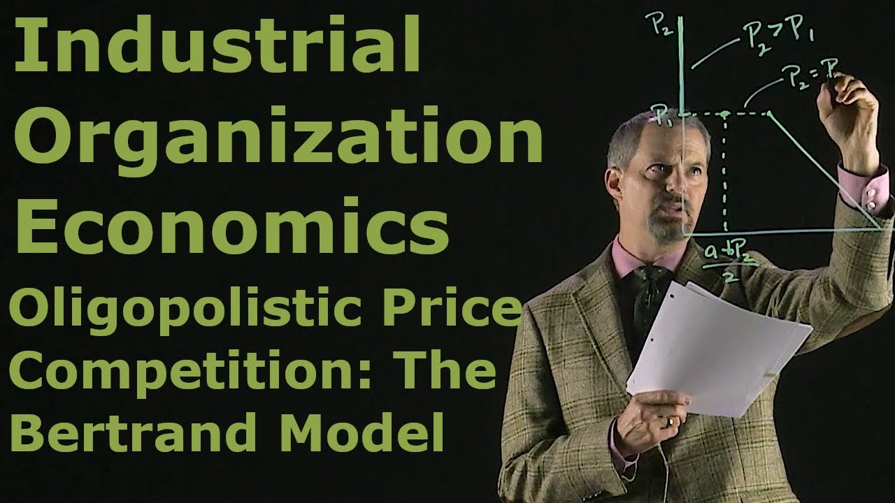 Industrial Organization Economics - The Bertrand Model - Oligopolistic Price Competition
