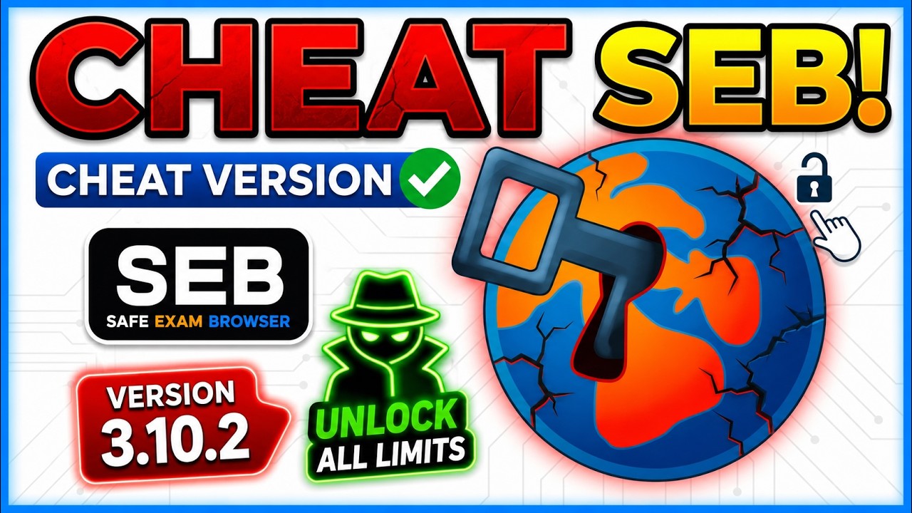 How to Cheat in SEB 2026? | SEB 3.10.2 Bypass | How to Bypass SEB | SEB Crack No More Lockdown!