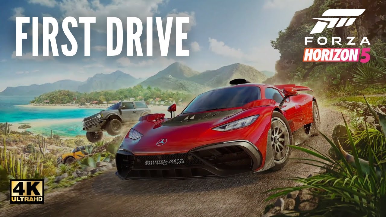 FH5 Initial Drive Xbox One X Gameplay 4K