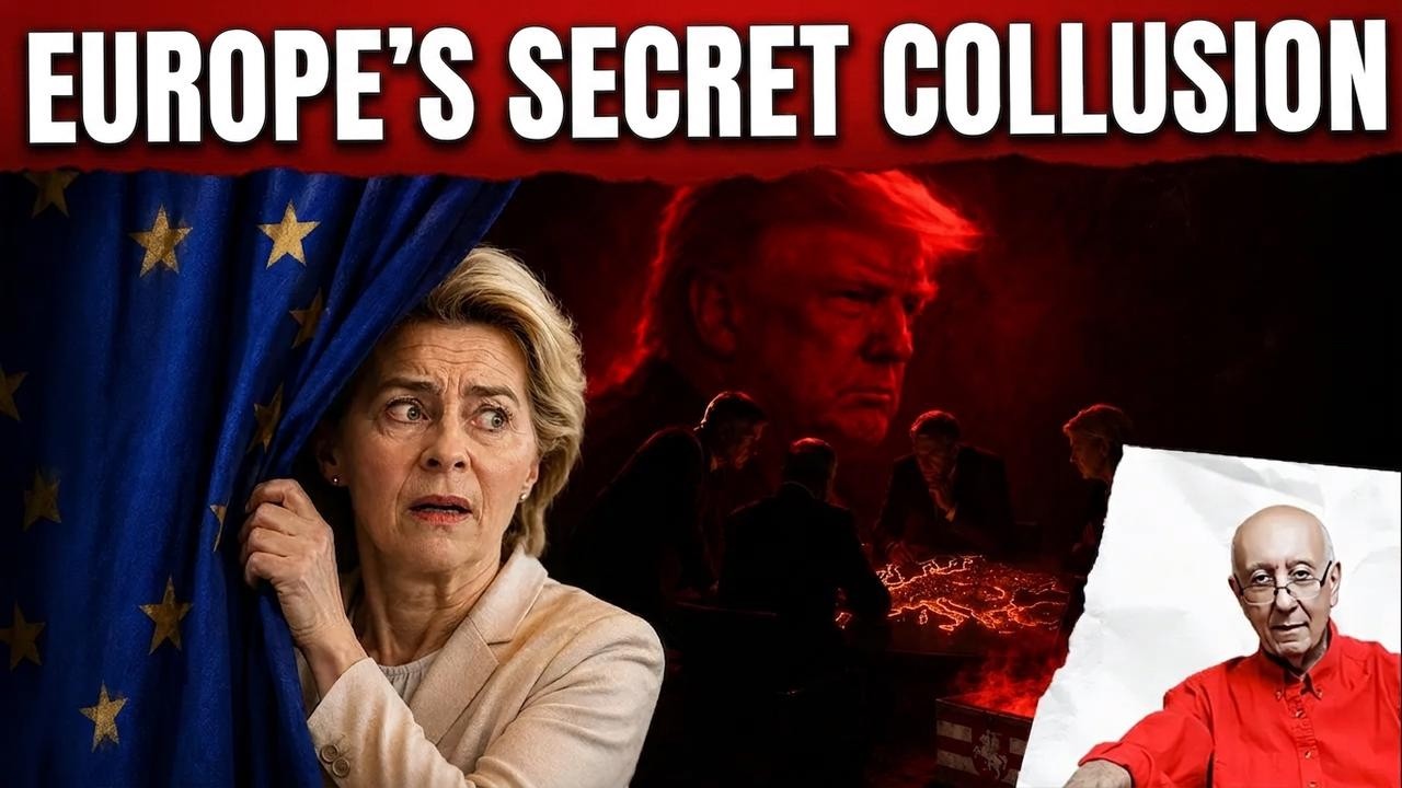 Europe's Elite Panic Over Trump: The EU Show & Belarus's Pandora's Box | Liberty UA