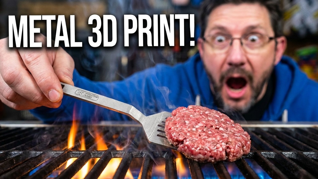 Food Safe 3D Printing!