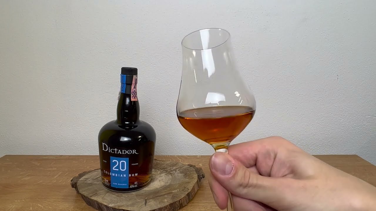 Dictador 20y - vyzrálý rum z Kolumbie