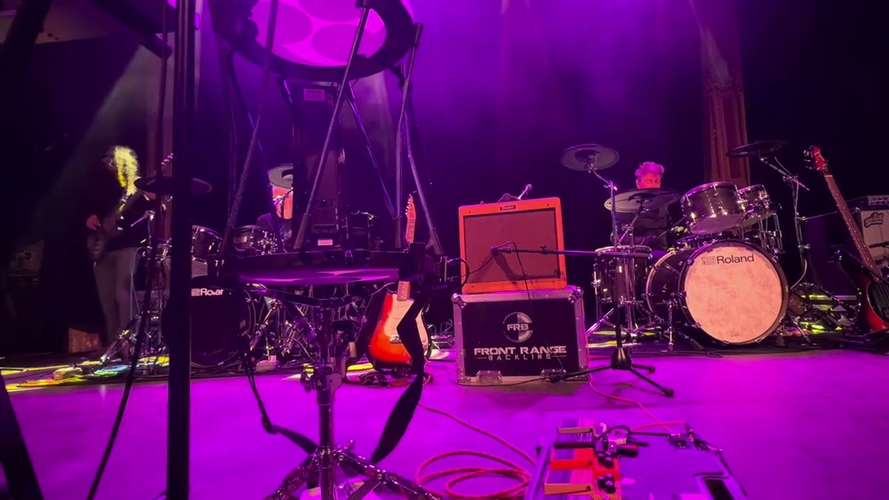 Lol Tolhurst, Budgie & Jacknife Lee - Full Set - Live in Denver (06/06/24)