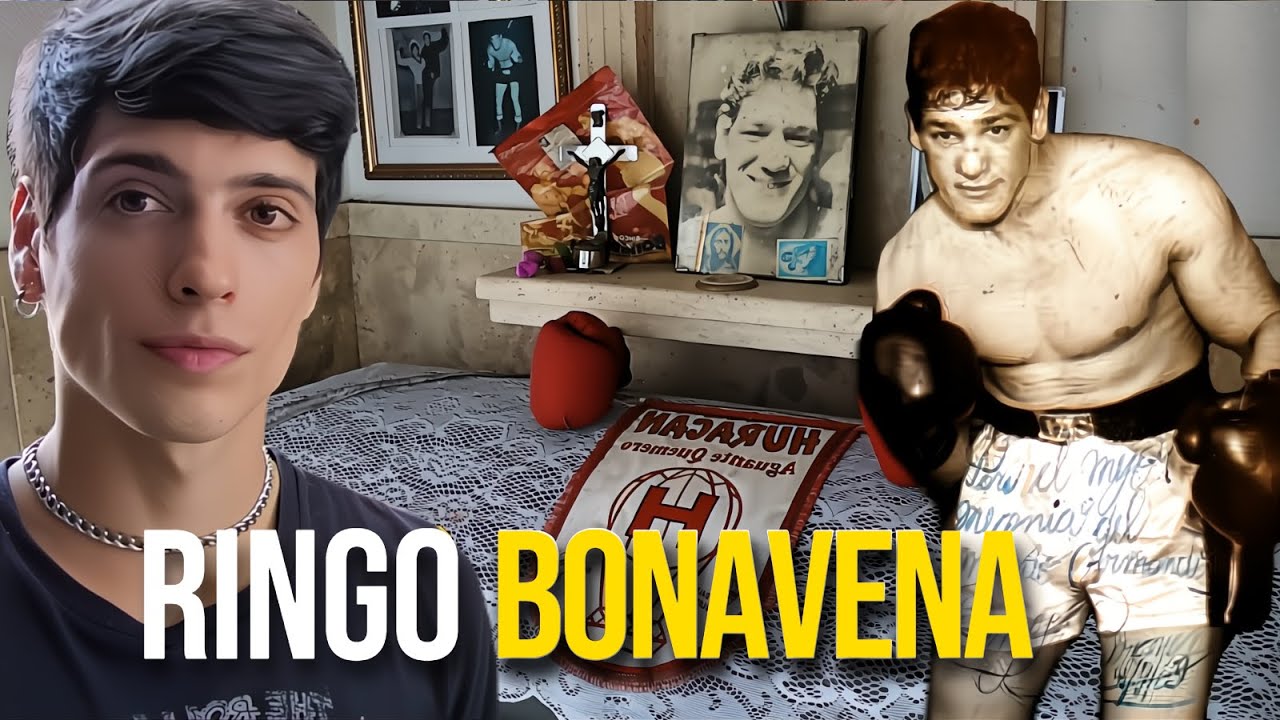 ACA DESCANSA RINGO BONAVENA - CEMENTERIO La CHACARITA