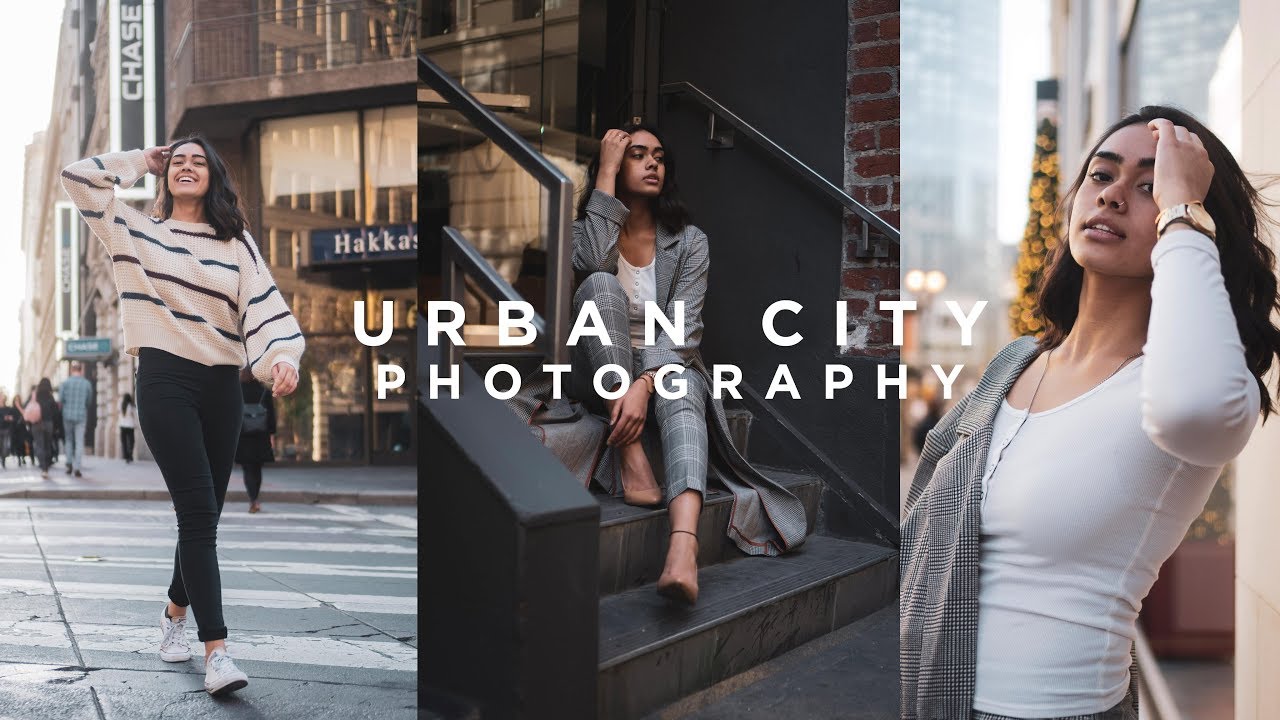 How To Take Good Photos In The City - San Francisco Photoshoot