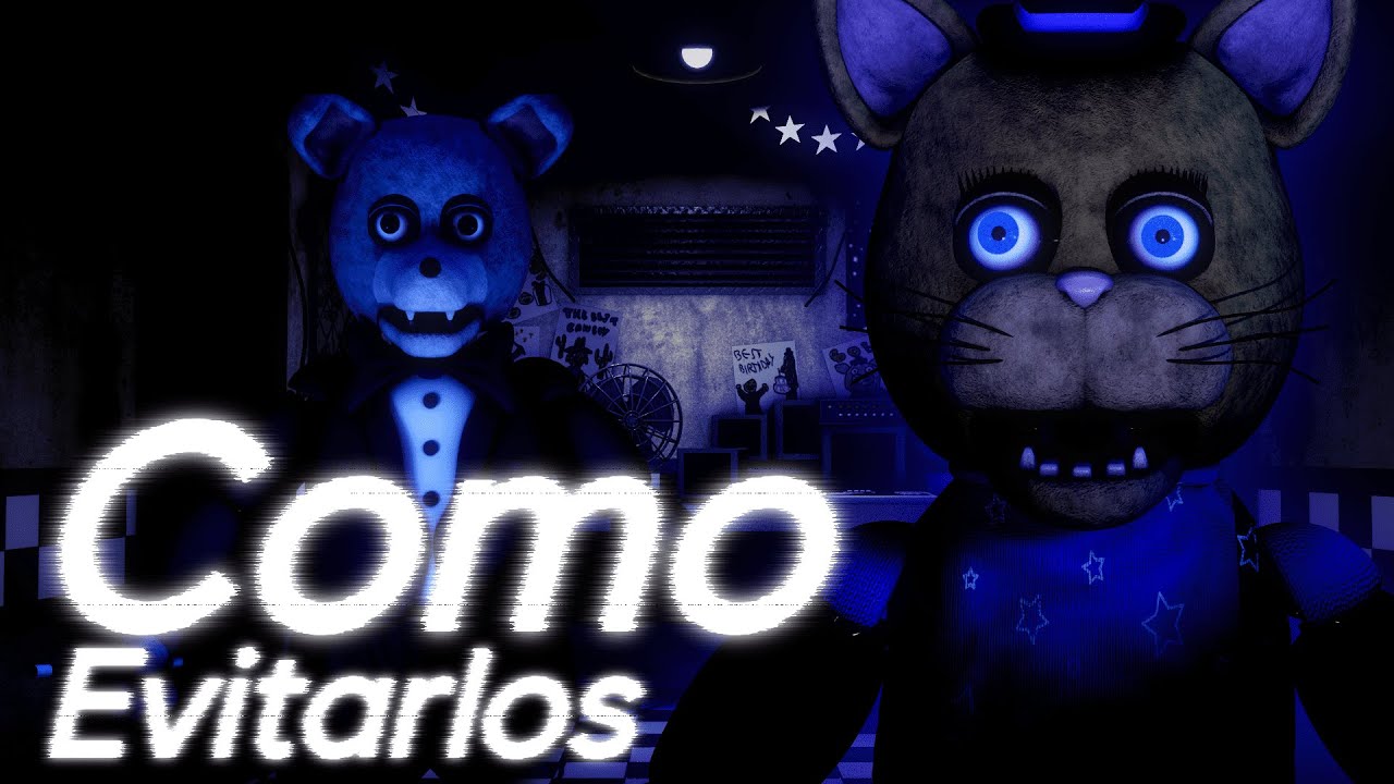 Como Evitar a los Animatronicos de Five Nights at Maggie's 3 Reboot