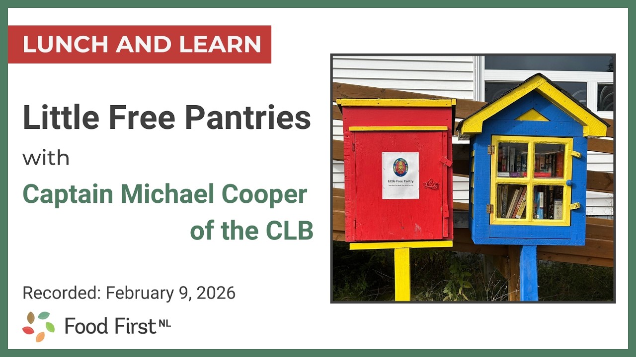 Lunch and Learn: Little Free Pantries