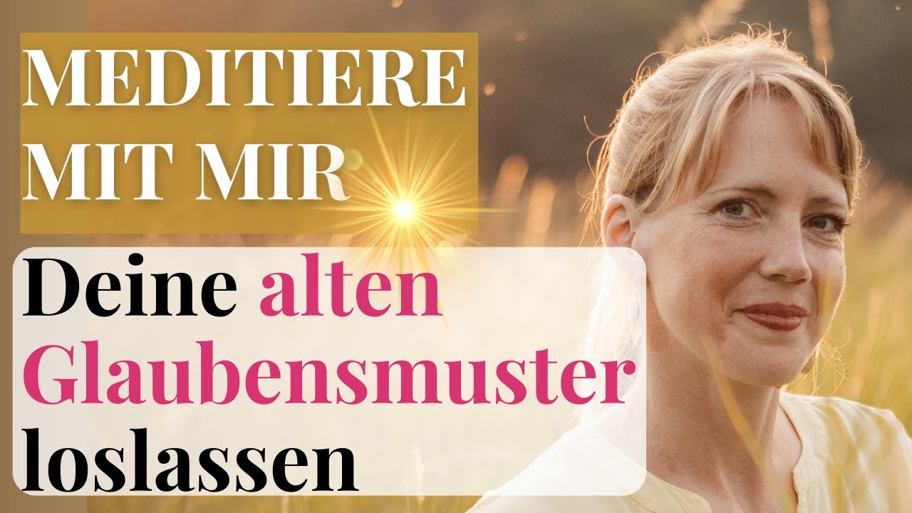 Innere Freiheit: Glaubensmuster und alte Gedanken loslassen 🌟 Meditation | GoldenOne