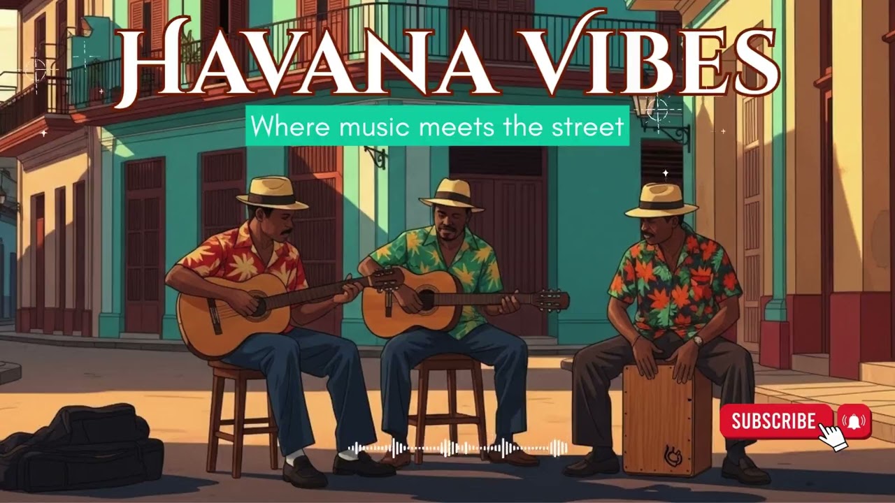 Classic Salsa Cubana Flow | Havana Vibes & Caribbean Rhythms
