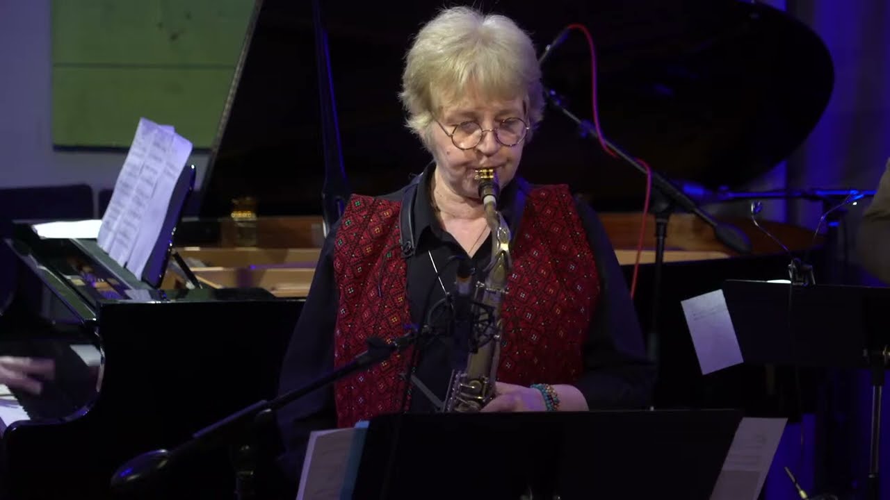 A World Without Fear - Feathery Quartet: Lena Bloch, Russ Lossing, Cameron Brown, Billy Mintz