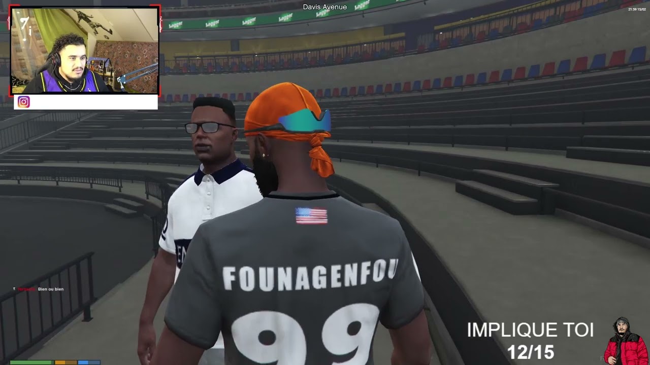 [FlashBack] Franklin au foot