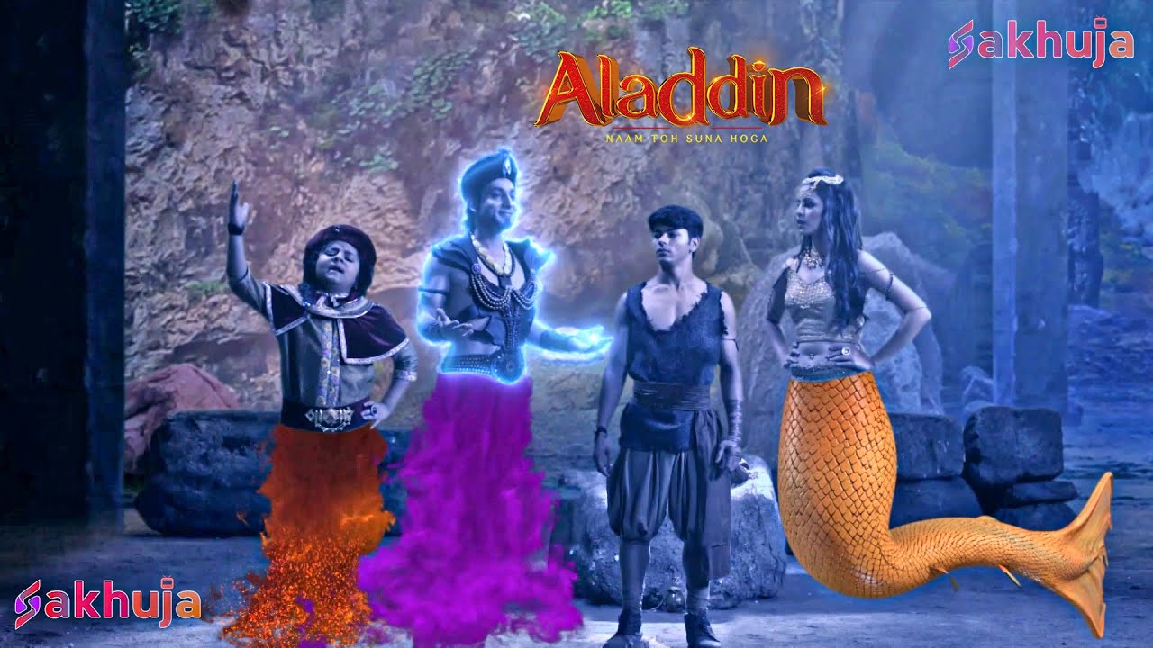 Aladdin को मिले तीन शक्तिशाली Jinn | Aladdin | Full Episode 2025