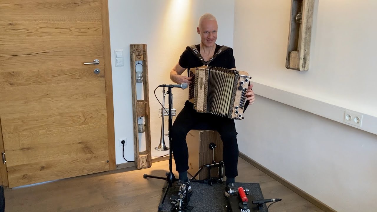 Steirische Harmonika - Fischerin vom Bodensee