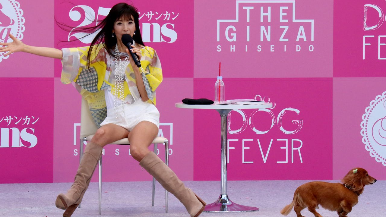 川島なお美「ありたったけの愛情を注いで」「25ans（ヴァンサンカン）」35周年記念イベント3