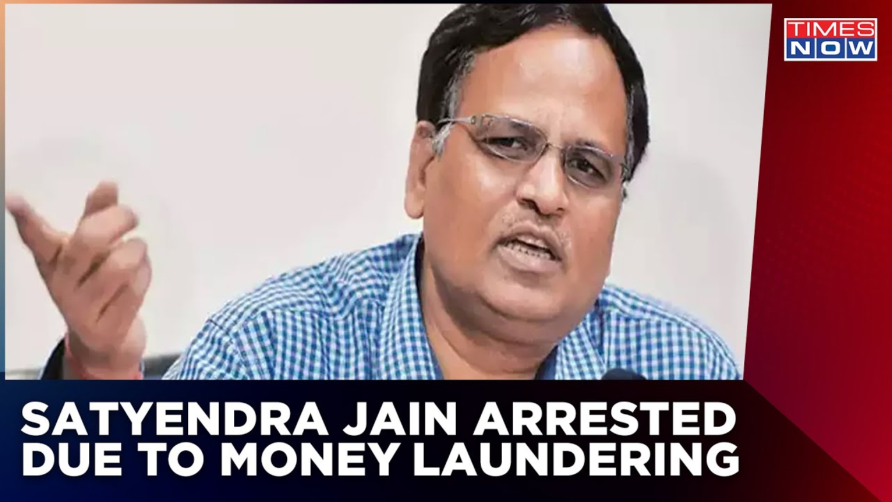 ED Arrests Satyendra Jain Along With 2 Others For Alleged Money Laundry Case | Breaking News