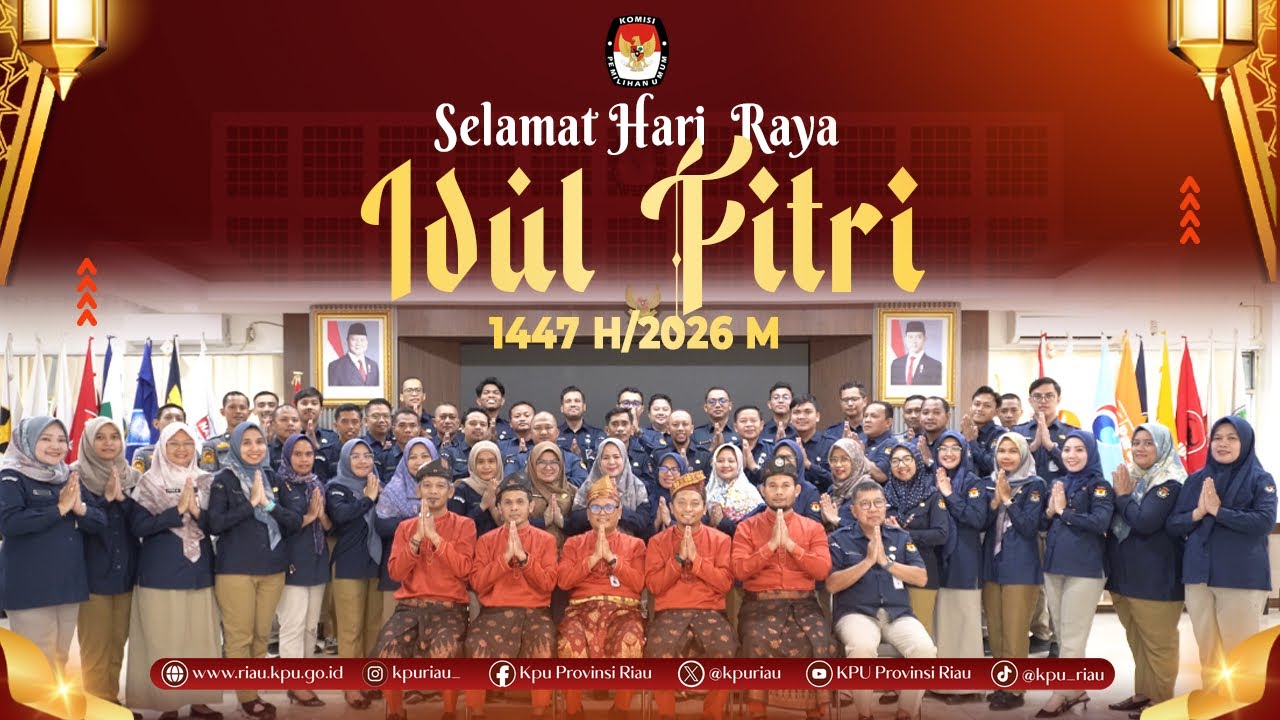 Idul Fitri meningkatkan demokrasi 