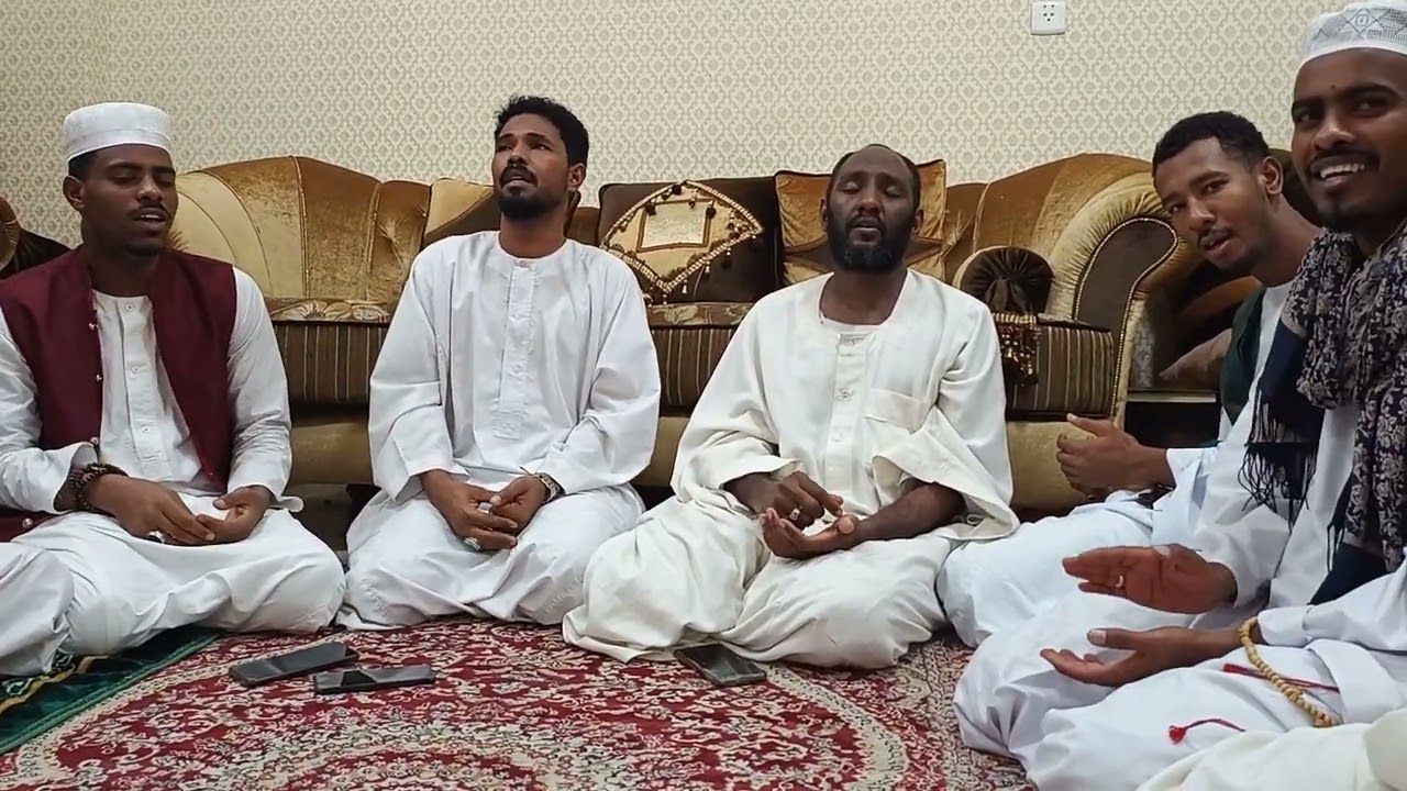 مدحة صلاة الحي عليك يانبي ، المادح الماحي ابو الدخيرة و د.مكين