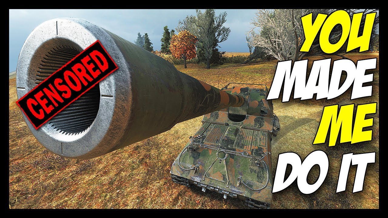 ► You Made Me Do It! - World of Tanks Live Gameplay