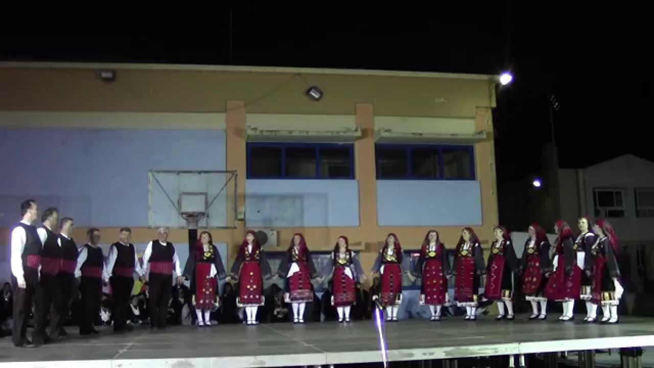 ΧΟΡΟΙ ΑΠΟ ΤΗ ΜΑΥΡΗ ΘΑΛΑΣΣΑ