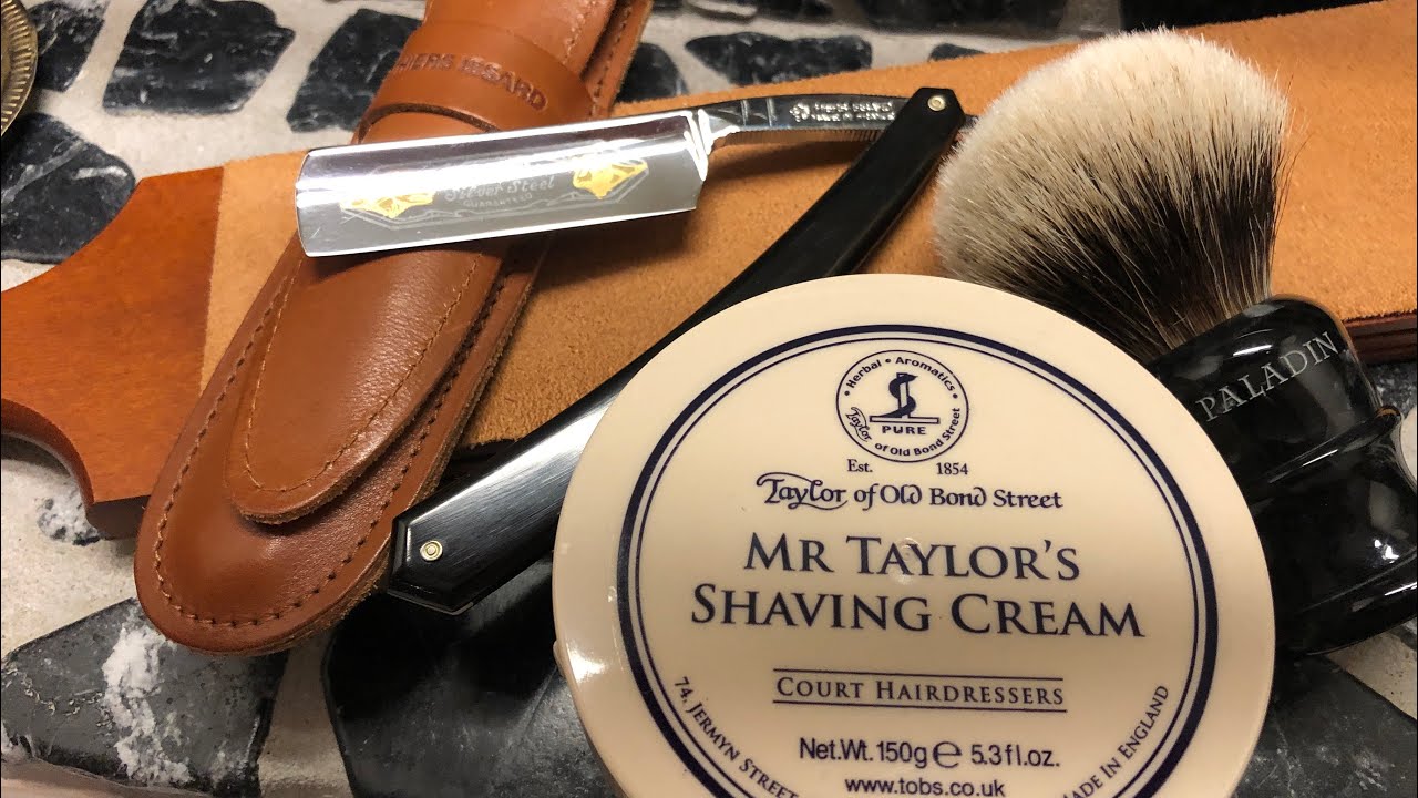 Mr Taylor’s Shaving Cream from TOBS