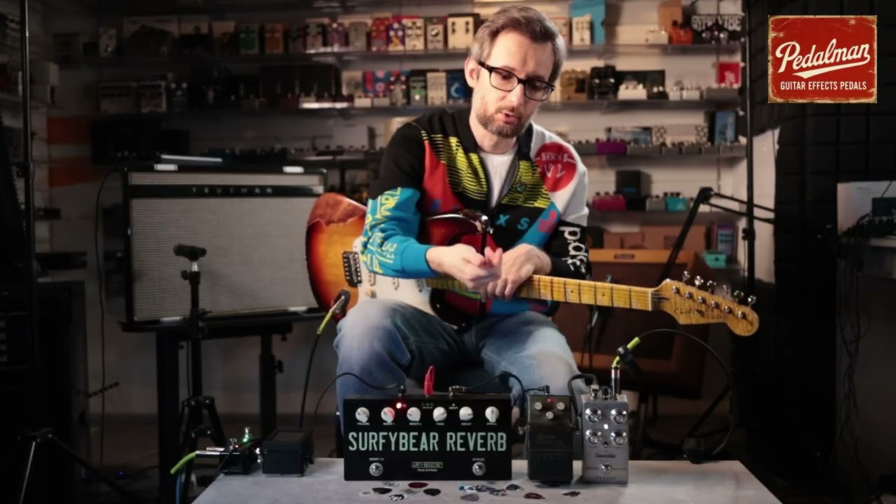 SRV tone = Cornerstone Gladio + Boss CE-2B (mod) + Surfybear Reverb