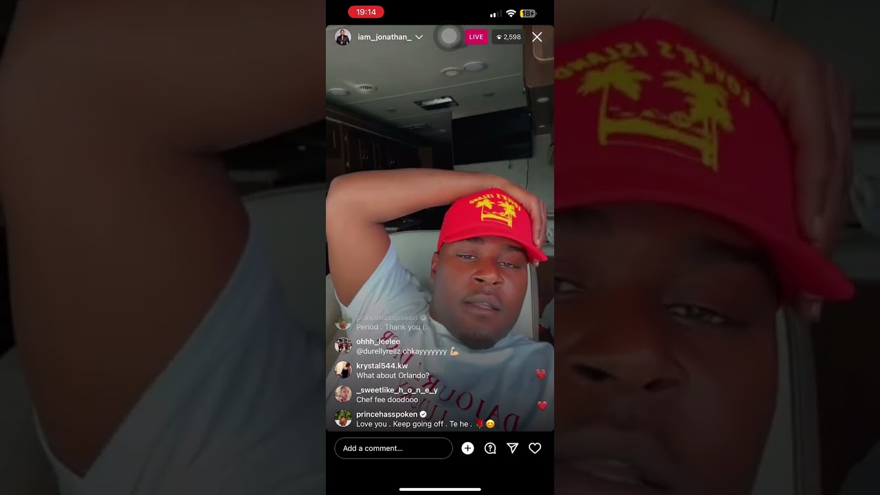 Jonathan Bad Boys Texas live calls out Durell and addresses Raz B, Ahrah, Adonis and others