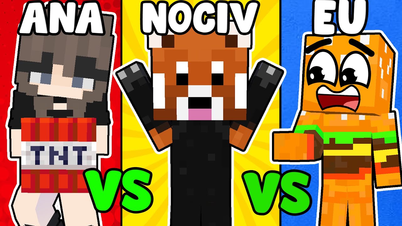 LucaLuk vs Nocivanu vs Ana!
