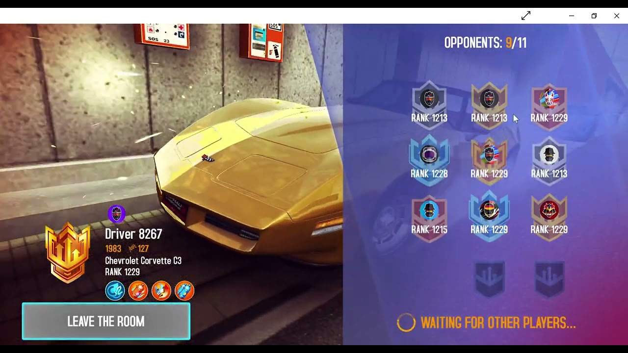 SPAMMED KING | Corvette C3 races!