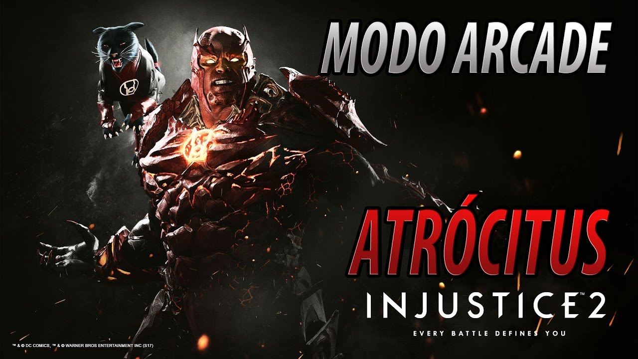 Injustice 2 | Español Latino | Modo Arcade | Atrócitus |