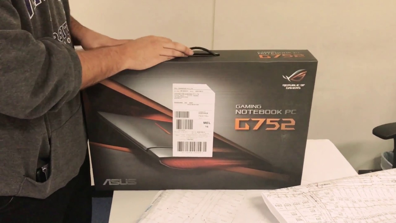 Gaming Notebook PC G752 Fat Review