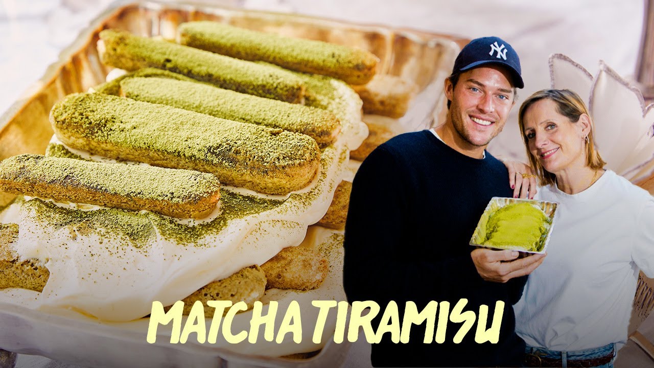 Heerlijke Matcha Tiramisu: Recept van Cesar Casier  | Sofie Dumont