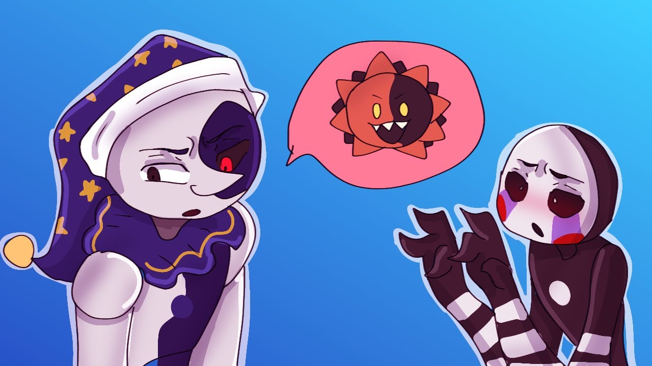 Puppet is WARNED BY MOON about ECLIPSE