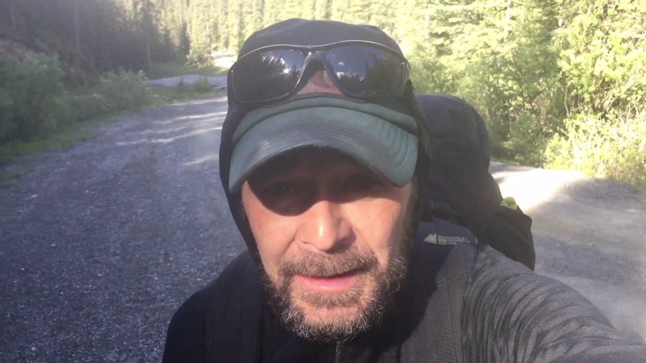 Overnight Backpack to Hidden Lake Campground, Banff National Park