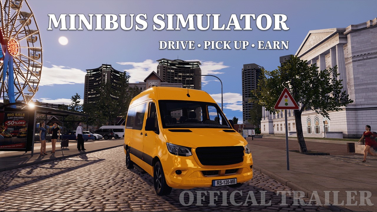 Minibus Simulator &ndash; Official Trailer