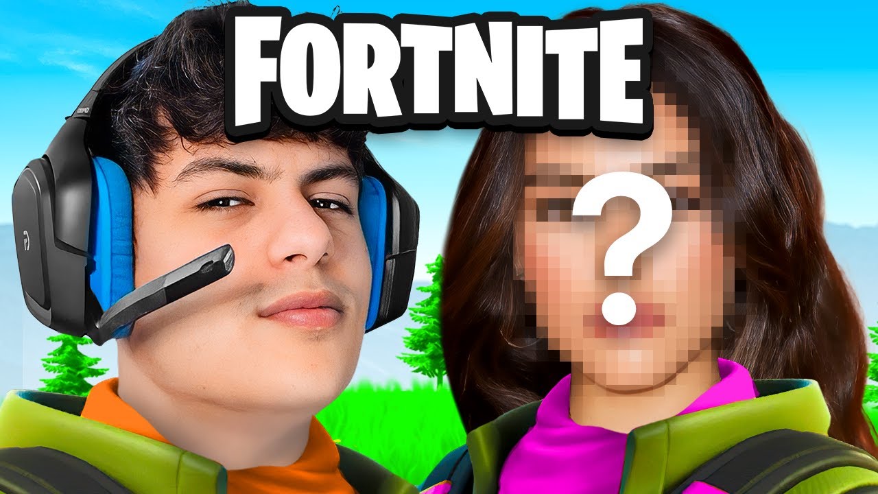 Стабильный Роналду против ДЕВУШКИ Fortnite..