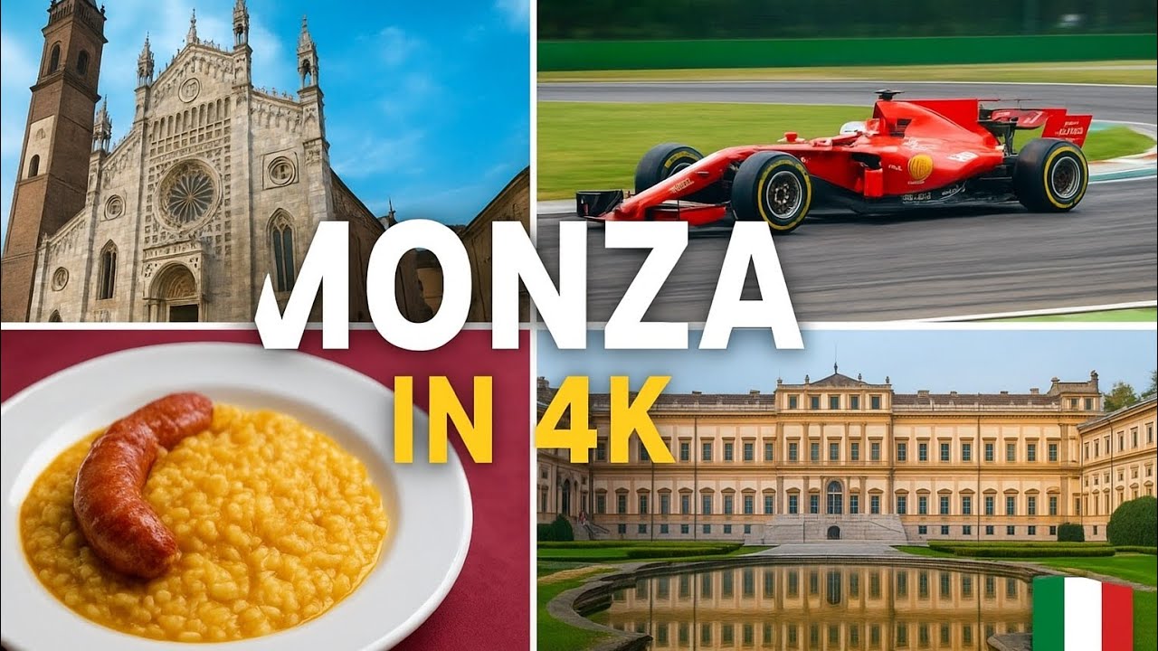 Monza in 4K: 5 Epic Experiences in Italy&rsquo;s Racing & Culture Capital