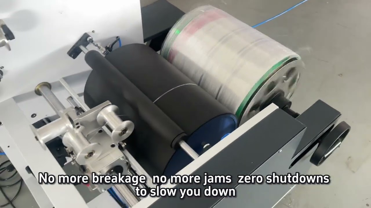 Stop Rewinder Dragging Your Capacity | 300m/min High Speed Waste Rewinder