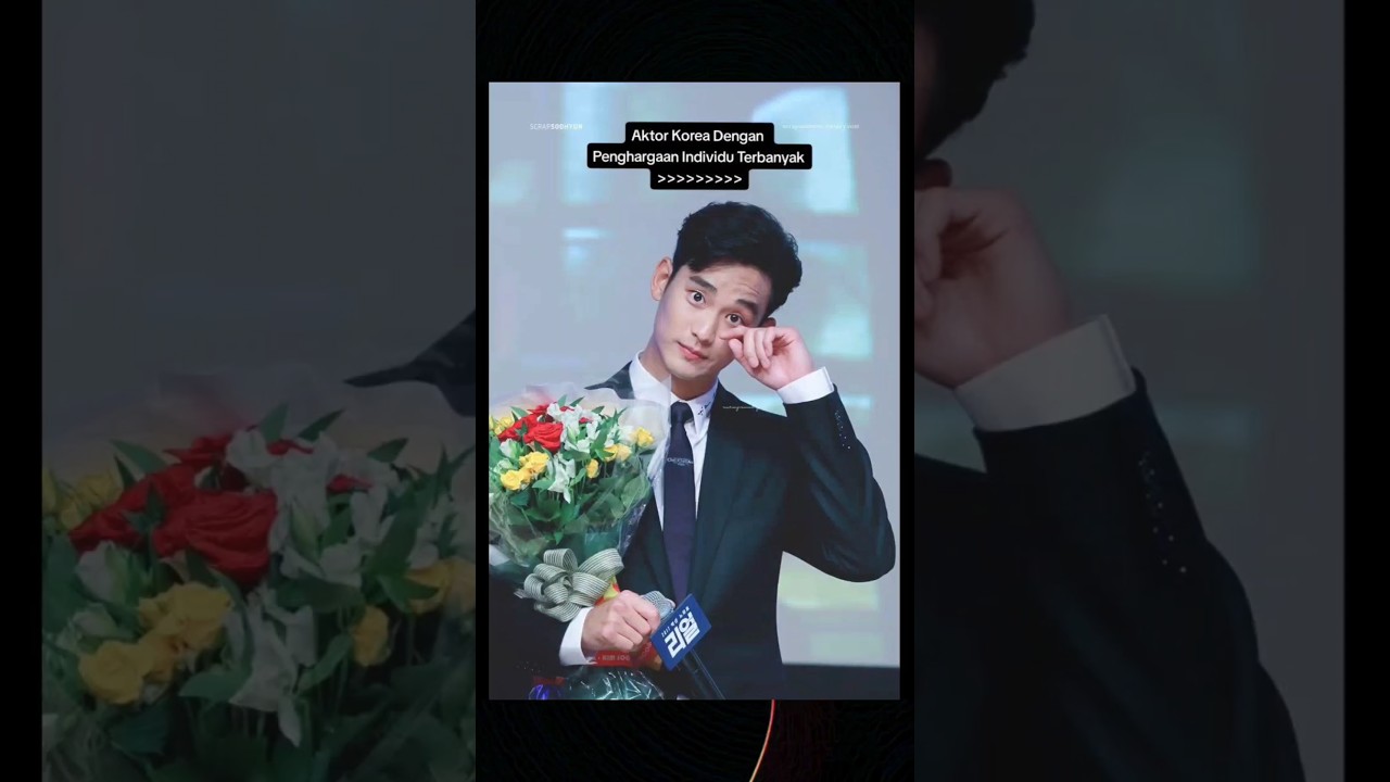 Aktor Korea Dengan Penghargaan Individu Terbanyak, Ada aktor favorit kalian ga guys ? 