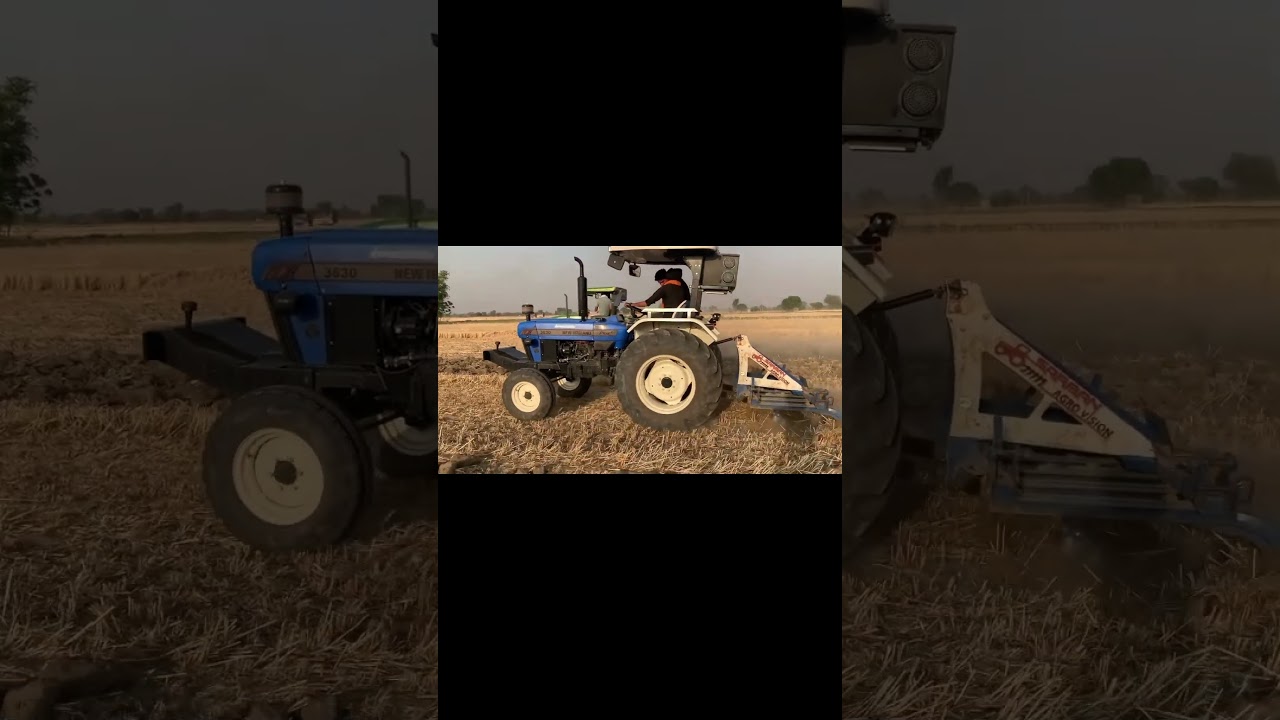 Johndeere 5310 vs New holland 3630🔥❤️#ytshorts
