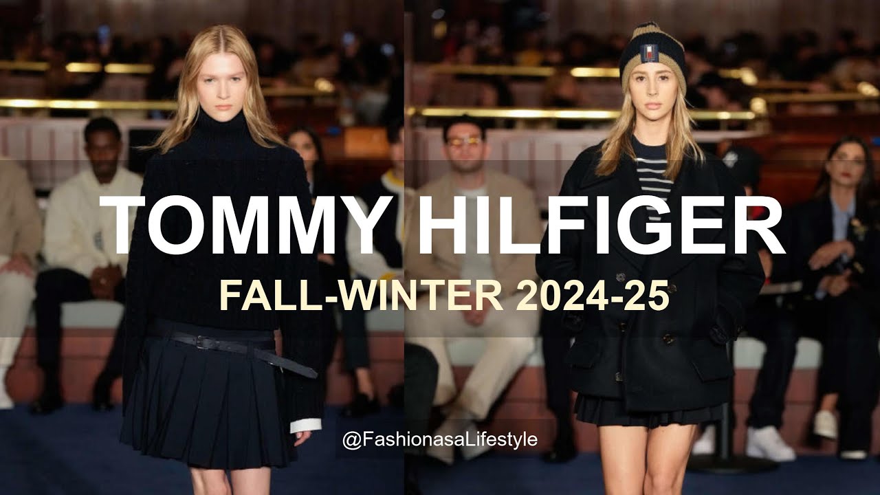 Tommy Hilfiger 🍁 FALL 2024 FASHION TRENDS #fashiontrends #fashion #trending #trendingnow #newyork