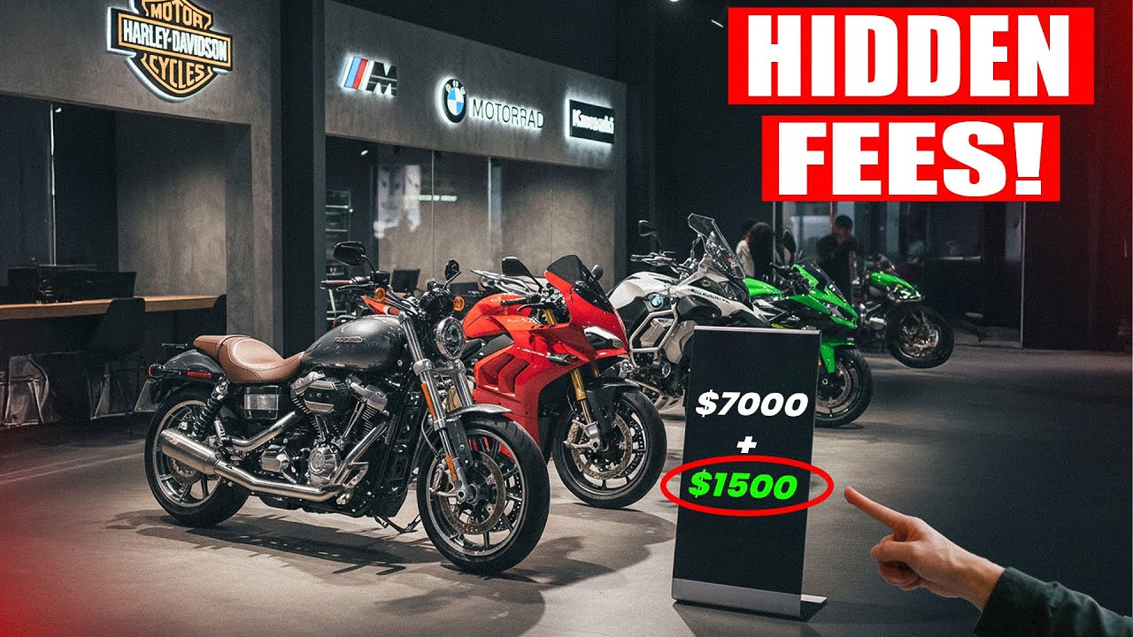 21 Motorcycle Market SECRETS Dealers Don´t Want You To Know!
