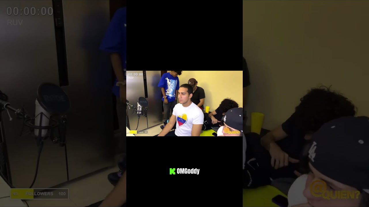 OMGODDY CON SUS PANAS ROMPIENDO #venezuela #maracaibo #stream #under #musica