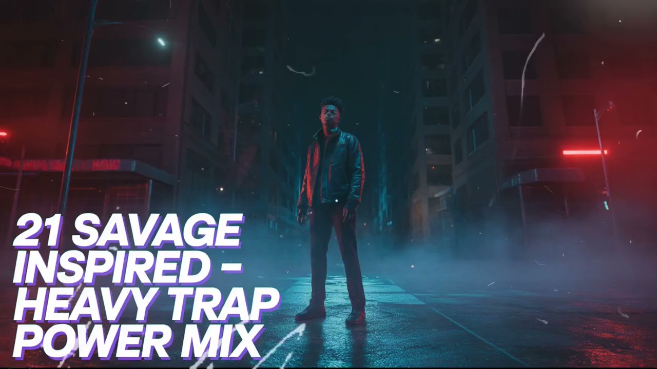 21 Savage Inspired – Heavy Trap Power Mix | Vol.1