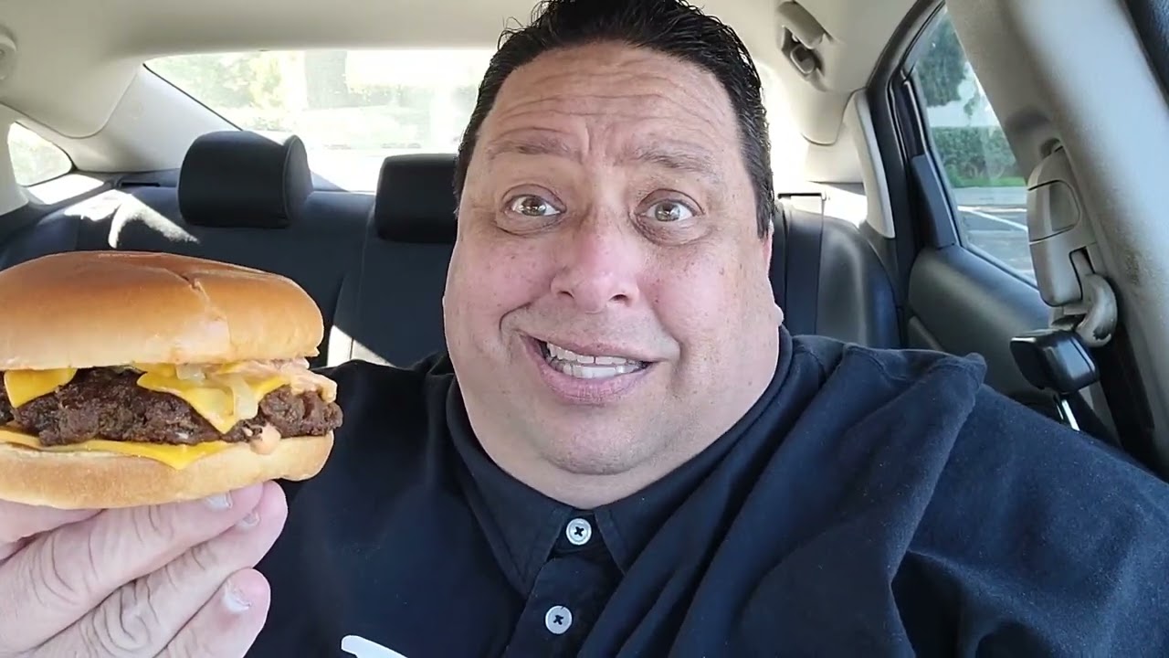 Обзор нового Smashburger от Jack in the Box!