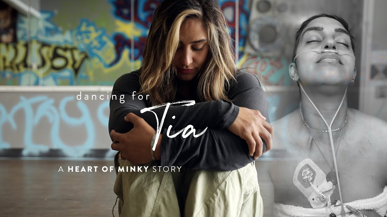 Dancing For Tia Stokes - Minky Couture (Heart Of Minky)
