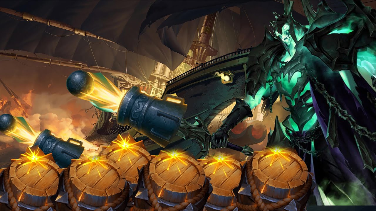 Dreadway, Ledros and kegs