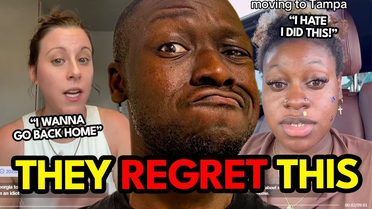20 Minutes of Americans REGRETTING Moving to Florida