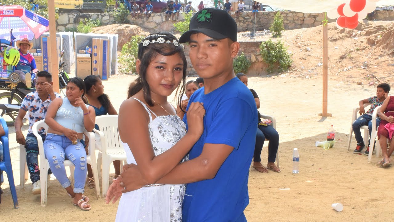 Festejo Matrimonial Jose David y Maria en Huamuchitos Acá. Gro. parte 1